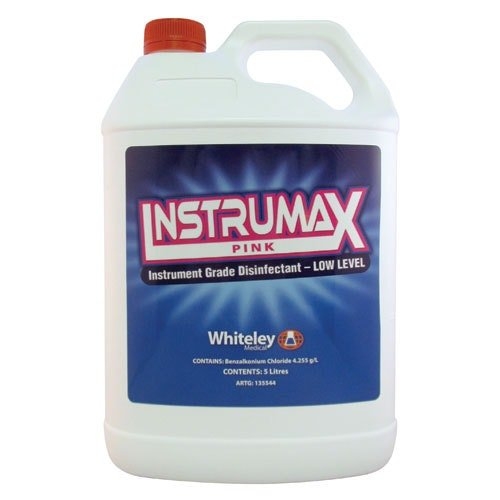 Instrumax Pink Disinfectant 5L Each