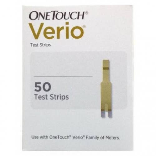 Onetouch Verio Test Strip 50'S, PKT 50