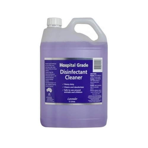 HEAVY DUTY DISINFECTANT AND CLEANER 5L EACH
