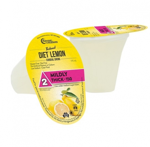 Flavour Creations Diet Lemon Cordial Level 150 BOX 24