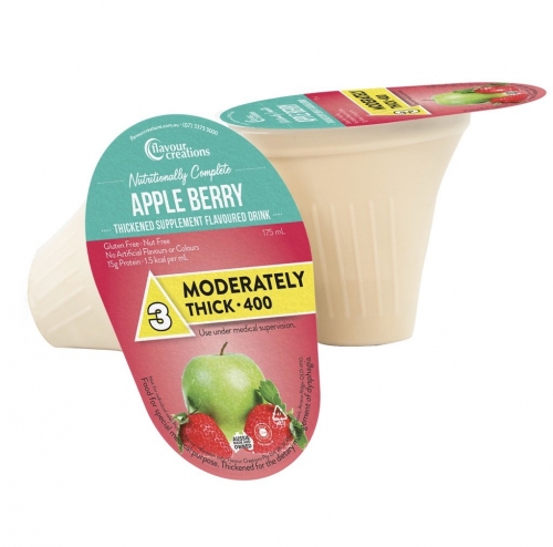 FLAVOUR CREATIONS FMR NC APPLE BERRY LEVEL 400 BOX 24