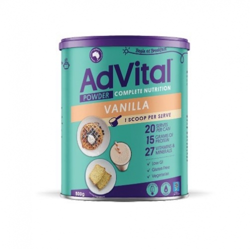 Advital Powder Complete Nutrition Vanilla 500gm Each