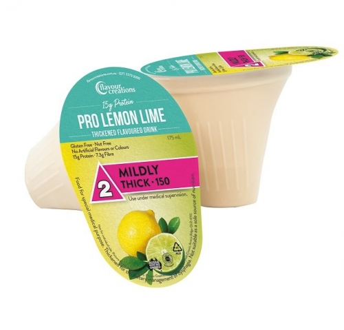 Flavour Creations Pro Lemon Lime Level 150 BOX 24