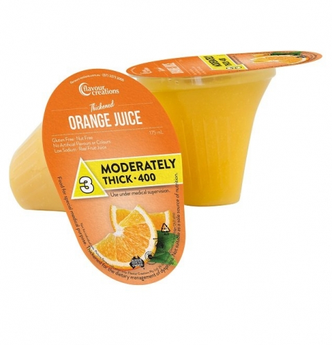 Flavour Creations Orange Juice Level 400 BOX 24