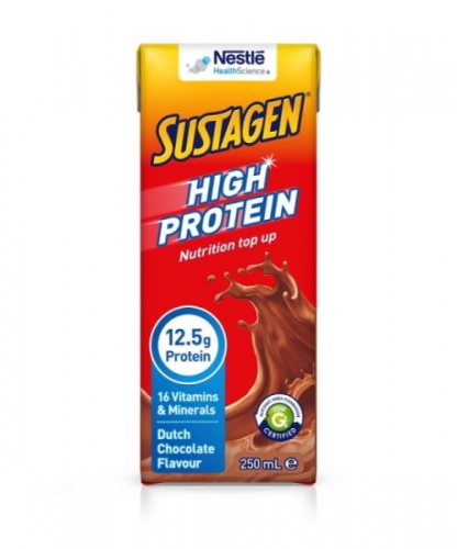 Sustagen Ready To Drink Dutch Chocolate 250mL BOX 24