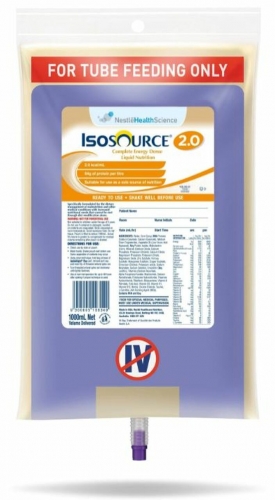 Isosource 2.0 1000mL Soft Pack BOX 6