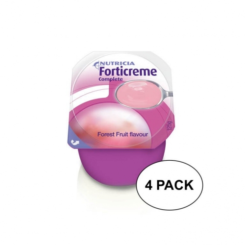 FORTICREME COMPLETE FOREST FRUIT 125G, PKT 4