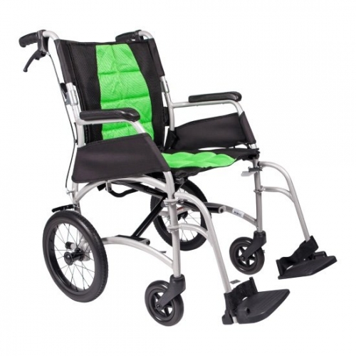 Dash Folding Wheelchair Attendant 450mm 135kg Each