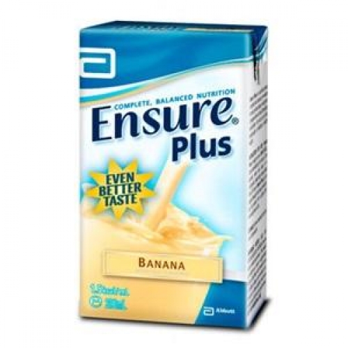 Ensure Plus Banana Tetra 200mL BOX 27