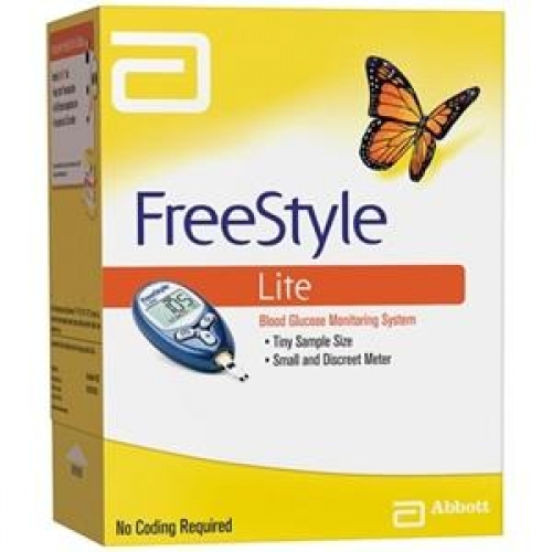 Freestyle Lite Bgl Test Strips BOX 100
