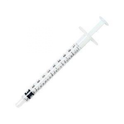Bd Syringe L-Slip 1mL Tuberculin, BOX 100