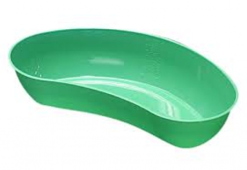 Kidney Dish Standard 225mm Green Each