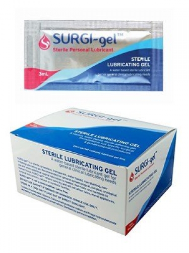 Surgi-Gel Sterile Sachets 3mL (L-Gel) BOX 144