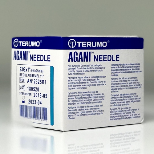 Terumo Needle 23gx25mm An2325R1 BOX 100