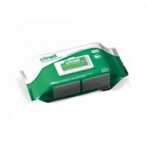 CLINELL UNIVERSAL SANITISING WIPES PACK 200 EACH