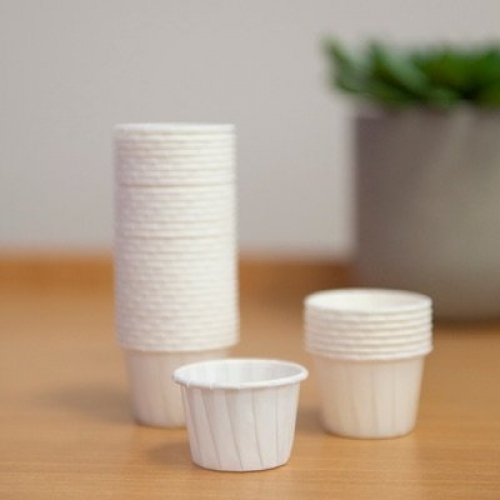 Disposable Paper Pill Cups 30mL PKT 250