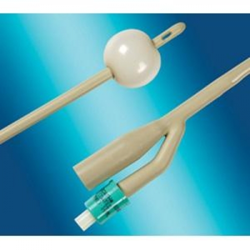 Bard Biocath Hydrogel Coated Latex Foley Catheter Unisex 12Fr 40cm 10mL Each