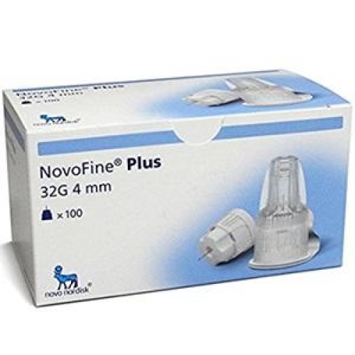 Novofine Plus Needle 32g X 4mm BOX 100