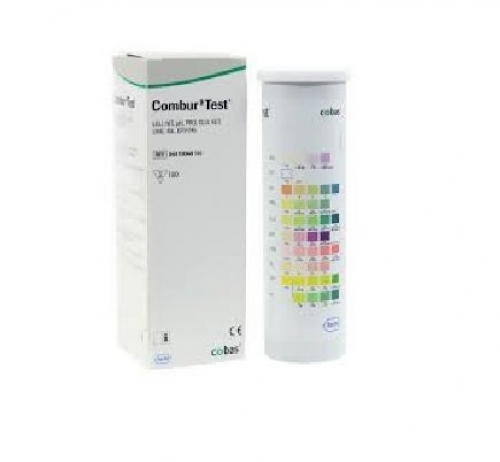 Roche Combur 10 Urine Test Strips PKT 100