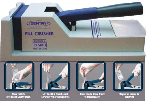 Pill Crusher - Sentry, Each