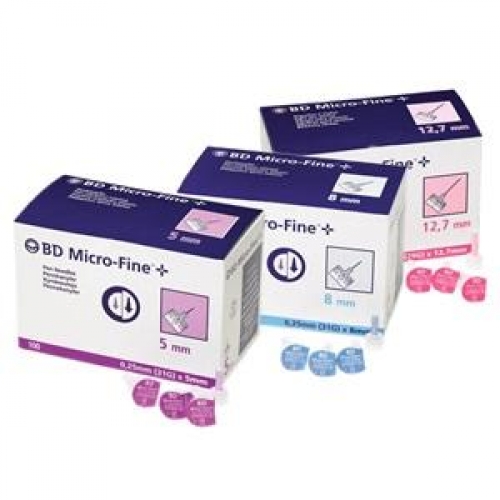 Bd Microfine Plus Needle 31gx8mm BOX 100