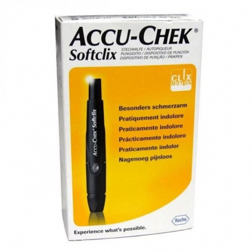 Accu-Chek Softclix Lancing Device+Lancet Each