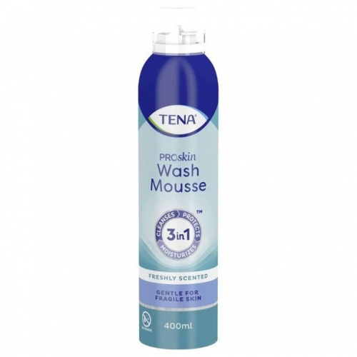 Tena Wash Mousse 400mL, Each