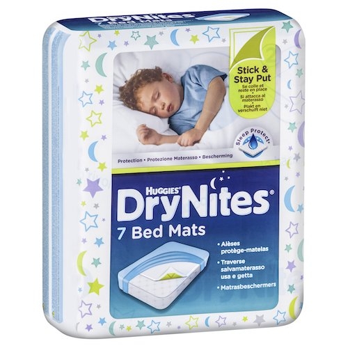 Drynites Bed Mats PKT 7