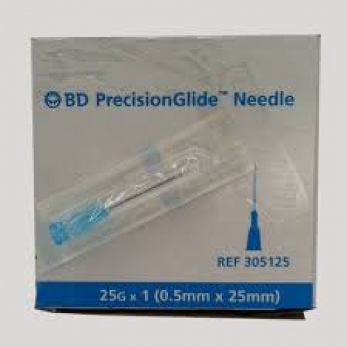 Bd Microlance Needle 25gx25mm, BOX 100
