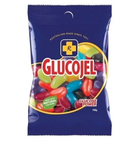 Glucojel 150g Pack Jelly Beans Each
