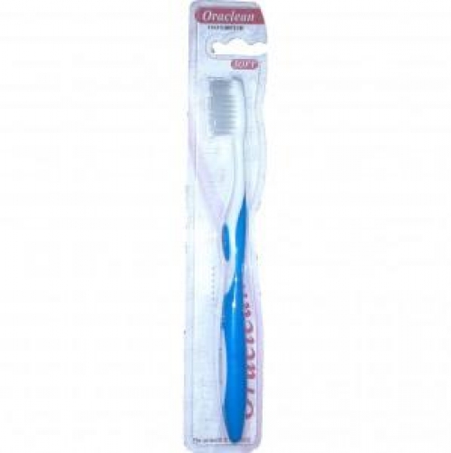 ORACLEAN SOFT BENDABLE TOOTHBRUSH BLUE EACH