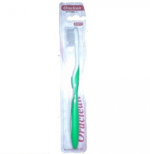 ORACLEAN SOFT BENDABLE TOOTHBRUSH GREEN EACH