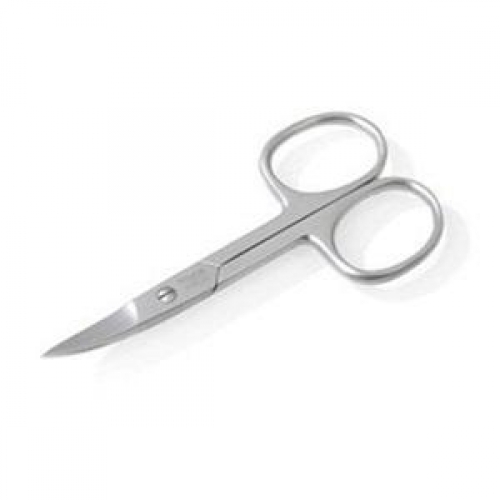 Nail Scissors Curved Stainless Steel Each