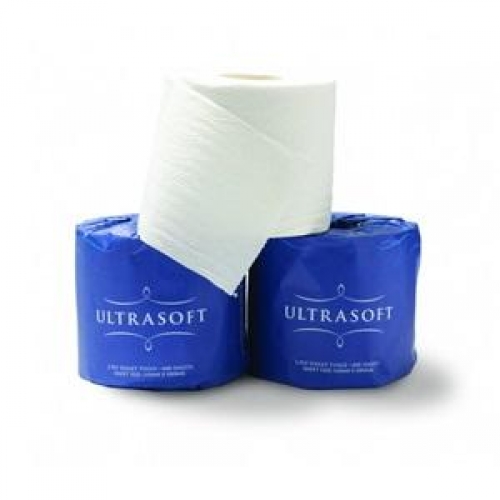 Ultrasoft 2Ply Toilet Paper 700 Sheet CTN 48 (Ppcp700V-48 Alternative)