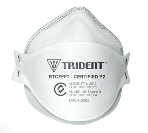 Trident P2 Level 3 Respirator Mask Rtcffp2 BOX 20