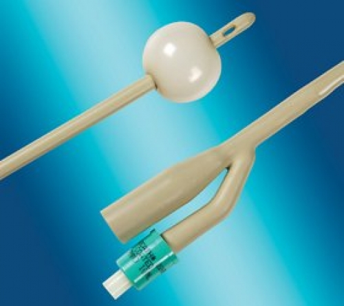 Bard Biocath Hydrogel Coated Latex Foley Catheter Unisex 16Fr 40cm 30mL Each