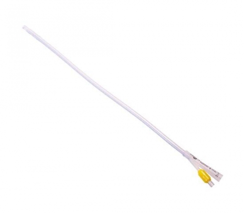 Silicone 2-Way Foley Catheter 20Fr 45cm 10mL Balloon Each