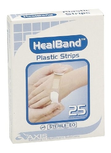 Bodichek Bandaid Strips 2cmx7.2cm (Healband Replacement)