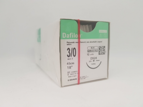DAFILON 3/0 DS24 BLUE 45CM BOX 12