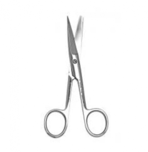 Surgical Scissors Straight 13cm Sharp/Blunt Each