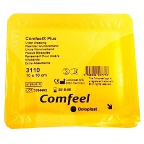 Comfeel Plus 10cmx10cm BOX 10