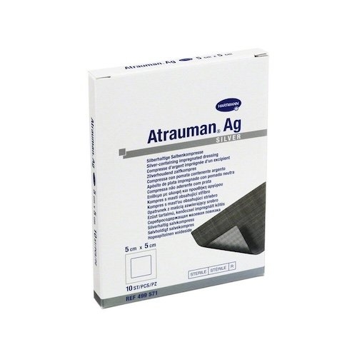 Atrauman AG 5cmx5cm Box 10