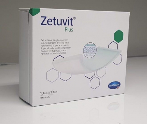 Zetuvit Plus 10cmx10cm BOX 10