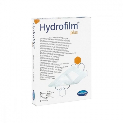 Hydrofilm Plus 5cm x 7.2cm Pack 50
