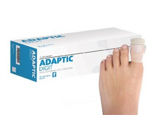 Adaptic Toe Digit Dressing 2.8cm BOX 10