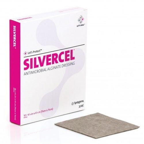 Silvercel Dressing 11cm X 11cm BOX Of 10