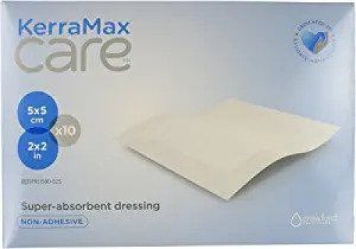 Kerramax Care Dressing 5cm X 5cm Box 10