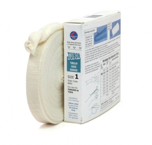 Tubon Tubular Bandage Size 1 20m, Each