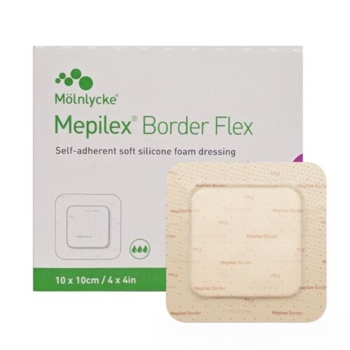 Mepilex Border Flex 10cmx10cm BOX 10