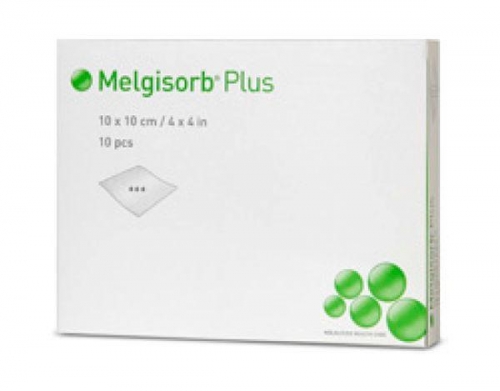 Melgisorb Plus 10cmx10cm BOX 10